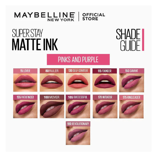 Bundle - Maybelline Superstay Lipstick Twin Pack