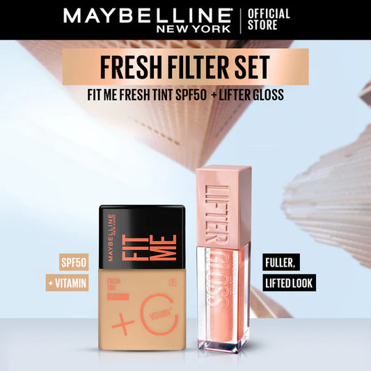 Bundle - Maybelline - Fresh Filter Set