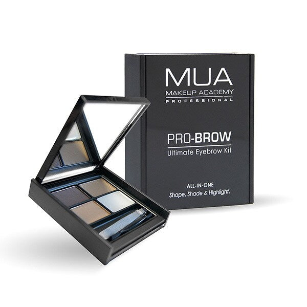 MUA Pro Eyebrow Kit Fair Mid