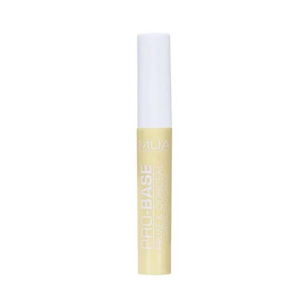 MUA Pro Base Prime N Conceal Cc Cream Yellow