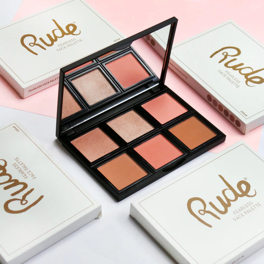 Rude Cosmetics - Fearless Face Palette