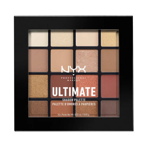 NYX Ultimate Eyeshadow Palette, Usp03, Warm Neutrals