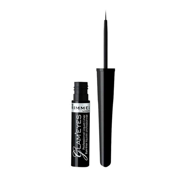 Rimmel Glam Eyes Professional Liquid Eyeliner - Black